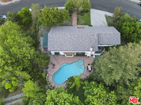 A home in Tarzana