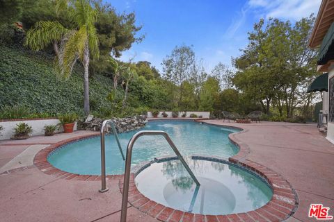 A home in Tarzana