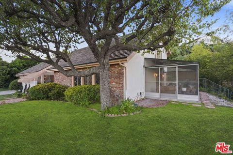 A home in Tarzana