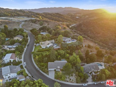 A home in Tarzana