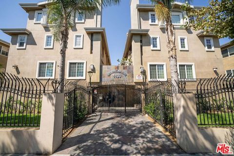 A home in Los Angeles