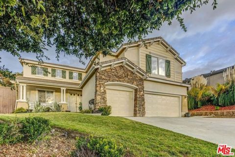 A home in Canyon Country