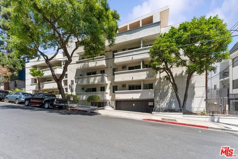 A home in West Hollywood