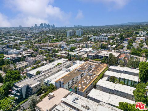 A home in West Hollywood