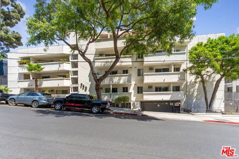 A home in West Hollywood