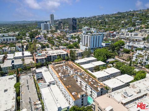 A home in West Hollywood