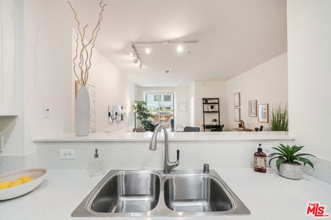 A home in Playa Vista