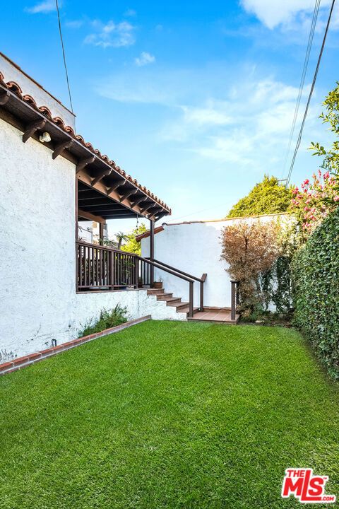 A home in Burbank