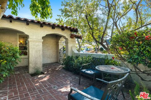 A home in Burbank