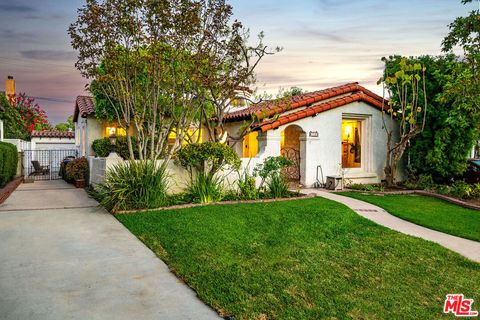 A home in Burbank