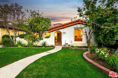 A home in Burbank