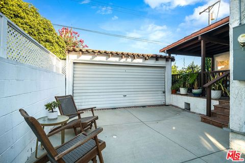 A home in Burbank