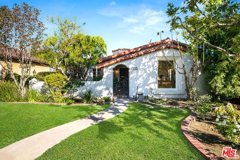 A home in Burbank