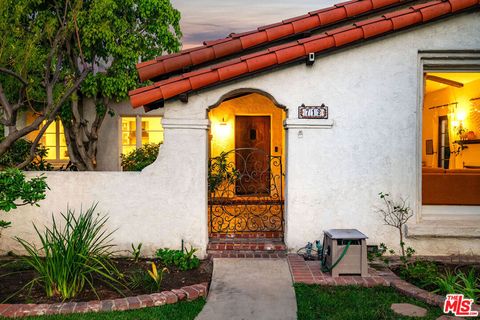 A home in Burbank