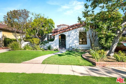 A home in Burbank