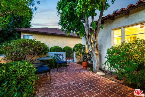 A home in Burbank