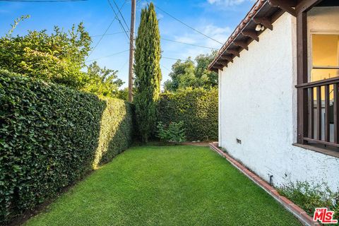 A home in Burbank