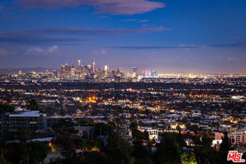 A home in Los Angeles