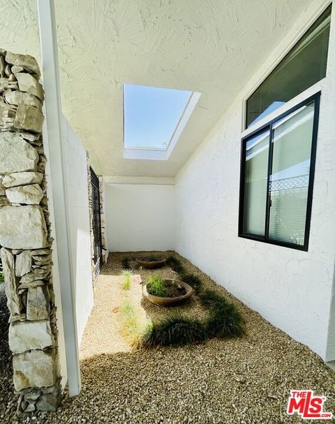 A home in Palm Springs