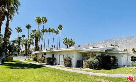 A home in Palm Springs