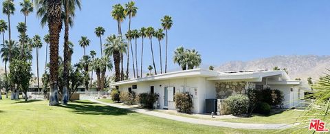 A home in Palm Springs