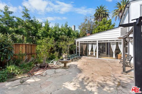 A home in Los Angeles