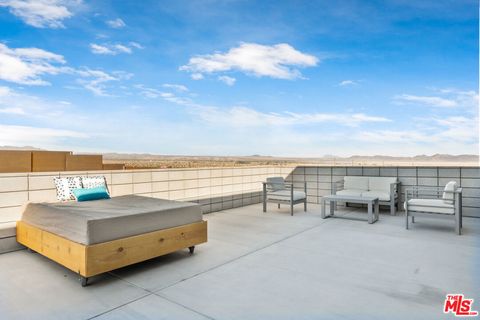 A home in Joshua Tree