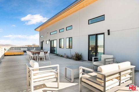 A home in Joshua Tree