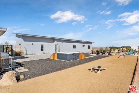 A home in Joshua Tree