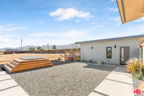 A home in Joshua Tree