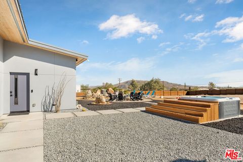 A home in Joshua Tree