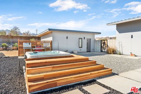 A home in Joshua Tree