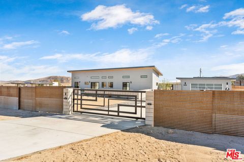 A home in Joshua Tree