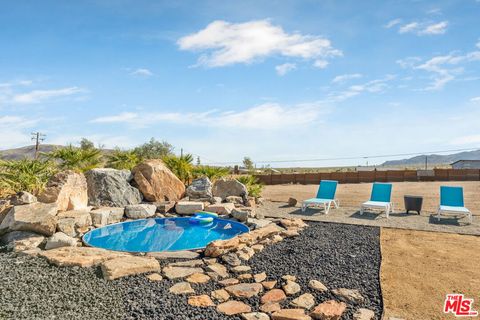 A home in Joshua Tree