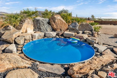 A home in Joshua Tree