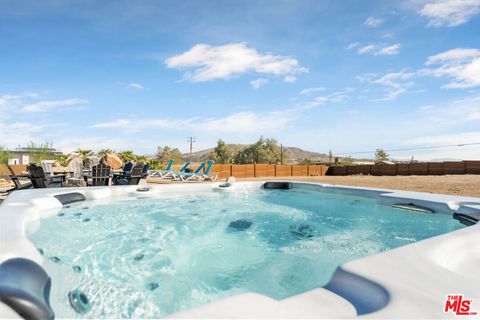 A home in Joshua Tree