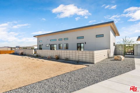 A home in Joshua Tree