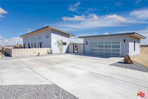 A home in Joshua Tree