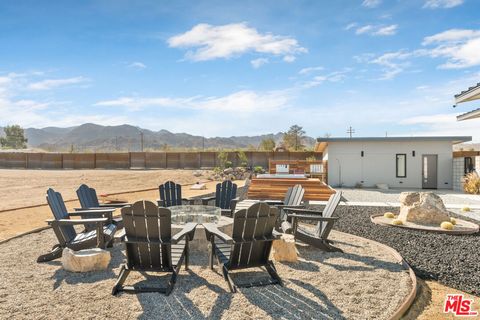 A home in Joshua Tree