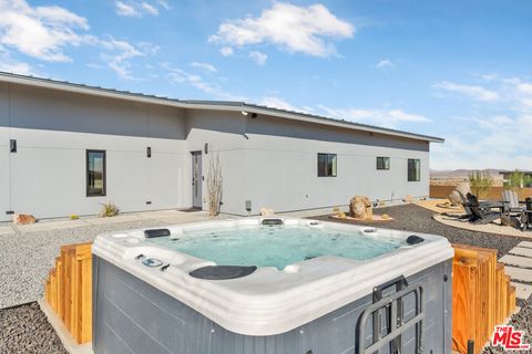 A home in Joshua Tree