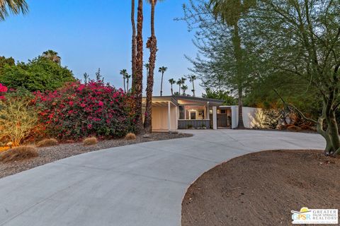 A home in Palm Desert