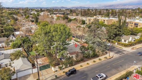 A home in Sherman Oaks