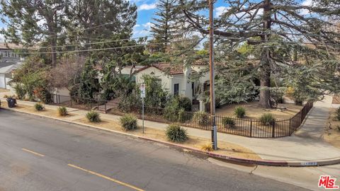 A home in Sherman Oaks