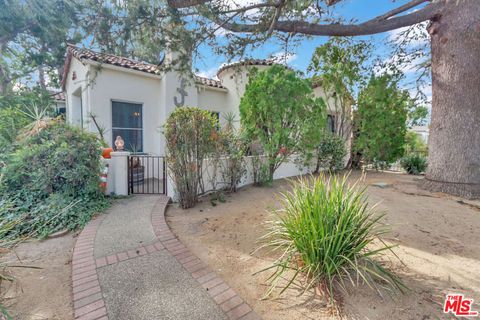 A home in Sherman Oaks