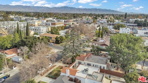 A home in Sherman Oaks