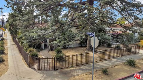 A home in Sherman Oaks