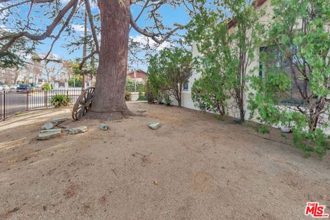 A home in Sherman Oaks