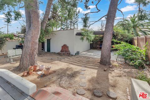 A home in Sherman Oaks