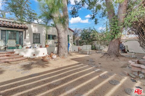 A home in Sherman Oaks