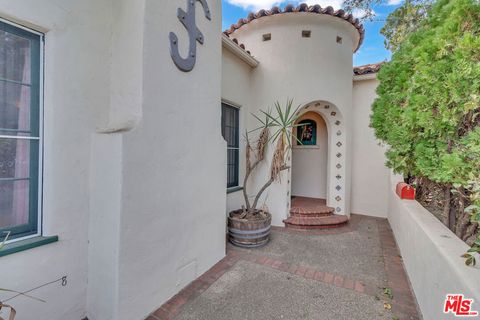 A home in Sherman Oaks